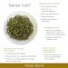 Fine Tobi Classic Blend Herbal Tea - Evenly Fine-Leafed Mullein Marshmallow & Raspberry Leaves - Premium International Shipping - Buy Online on GoSupps.com