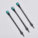 HICKIES 2.0 Elastic Tie-Free Shoelaces - Black/Mint | International Shipping Available - Buy Online on GoSupps.com
