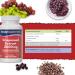 High Strength Grapeseed Extract 2000mg with Vitamin C - 360 Vegan Tablets | Made in UK - Buy Online on GoSupps.com