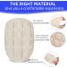 3 Pairs Heel Padding can Alleviate Heel Pain Shock Absorption and Adjust Female/Male Heel Discomfort - Buy Online on GoSupps.com