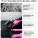Keratin Bonding Resin Rebonding Set Keratin Transparent Hair Extension Keratin Granule Hot Fusion Extension Glue Bead Accessory Keratin Powder Glue for Hair Extension 100g - Buy Online on GoSupps.com