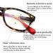 Buy FEISEDY Progressive Multifocus Blue Light Blocking Glasses - Rectangular TR90 Frame B2587 Leopard Design 1.5x Magnification Ideal for Reading & Screen Use - International Shipping Available - Buy Online on GoSupps.com