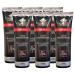 GIARDINO DEI SENSI 6 x Jardin des Sens shower shampoo for Men legni Medit. 250 ml