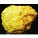 313g Golden Yellow Orpiment with Red Realgar Crystal Specimen JZIGTDEM