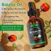 Batana Oil for Hair Growth & Nourishment - Pure Honduran Oil with Scalp Massager | Split Ends Elimination & Radiance for All Hair Types - 2.02 fl oz - Buy Online on GoSupps.com