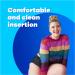 Tampax Compak Tampons Super Plus - 18 Tampons, Leak Protection, Super Absorbent - Buy Online on GoSupps.com