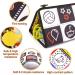 Shop Groboma Baby Mirror - Foldable Tummy Time Mirror with Teething Ring | Perfect Baby Toys & Gifts - Buy Online on GoSupps.com