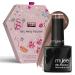 Mylee Gel Nail Polish 10ml Spinning Teacups UV/LED Soak-Off Nail Art Manicure Pedicure for Professional Salon & Home Use Christmas 2023 - Long Lasting & Easy to Apply MG0292 - Spinning Teacups