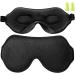 HYNG 3D Contoured Eye Mask for Men and Women - 100% Light Blocking Sleep Mask for Travel, Nap, and Yoga - Buy Online on GoSupps.com
