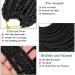 12 Inch Prelooped Crochet Box Braids for Black Women - 144 Strands (Pack of 6) - Buy Online on GoSupps.com