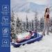 FUNBOY Winter Fun Inflatable Snowmobile - Retro Single Design - Buy Online on GoSupps.com