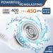 Electric Spin Scrubber Electric Cleaning Brush with 7 Replaceable Heads 2 Speeds Power Electric Scrubber Brush for Bathroom Tub Floor Car Tile and Much (Set A) - Buy Online on GoSupps.com