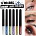 Glitter Eyeliner Liquid Eyeliner Glitter Glitter Eyeshadow Glitter Makeup Stage Makeup (10) - Buy Online on GoSupps.com