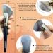 Cintanuota Angled Face Contouring Brush - Ultra Soft Nanofiber Synthetic Brush for Cheeks, Forehead, Nose, Chin - Perfect for Contouring, Bronzing, Blush, and Polishing - Buy Online on GoSupps.com