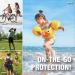 Sun X 30+ SPF Oil Free Sunscreen Lotion - Paraben & Oxybenzone Free Broad Spectrum UVA/UVB Protection Water & Sweat Resistant - 4oz Bottle - Buy Online on GoSupps.com