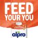 Alpro Oat Drink Without Sugar 8x1L - Vegan Lactose-Free High in Fiber Enriched with Calcium & Vitamins - Healthy Plant-Based Beverage - Buy Online on GoSupps.com