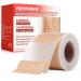 Silicone Scar Roll Sheet - 1.6" X 3M (120") Extra Long & Reusable for Surgical C-Section Tummy Tuck Keloid Burn Acne - Professional Scar Removal Strips Tape 1.6" x 120"