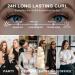 Heated Eyelash Curler - Fast Heat Up & Rechargeable 4 Temp Settings LED Display | Long Lasting Natural Curls for Women - Shop Now - Buy Online on GoSupps.com