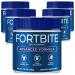 FortBite Tooth Powder Advanced Fort Bite Natural Dental & Gum Support Formula - Maximum Strength All Natural for Fresh Breath Dental Wellness FortBite Tooth Powder Reviews (5 Pack)