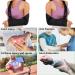 Arm Sling Shoulder Injury Immobilizer for Men & Women - Medical Support Brace for Rotator Cuff Clavicle Fracture Post-Surgery | Medium Size Black - Buy Online on GoSupps.com