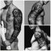 46 Sheets Full Arm Skull & Half Arm Shoulder Angel Temporary Tattoos - Waterproof Fake Tattoo Stickers for Men, Women, Adults & Kids - Buy Online on GoSupps.com