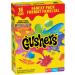 BETTY CROCKER GUSHERS - FAMILY PACK SIZE - Gushin Grape and Tropical Flavours Strawberry Splash Fruit Flavoured Snacks Pack of 16 Pouches 368 Grams Package of Fruit Flavoured Snacks Variety Flavours Pack Fruit Snacks - Buy Online on GoSupps.com