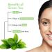 Good Vibes Green Tea Glow Toner - Natural Hydrating Anti-Acne Face Spray for All Skin Types | Alcohol-Free & Paraben-Free | 200 ml - Buy Online on GoSupps.com
