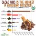 Alovitox Raw Cacao Nibs with Yacon Syrup | Healthy Snacks | Organic, Sugar-Free, Keto, Paleo, Gluten-Free, Vegan | Protein Bites with Antioxidant-Rich Criollo Cocoa | 8 oz - Buy Online on GoSupps.com