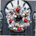 ABOOFAN 70 Pcs Christmas Wreath Decoration Pine Cones Front Door Wreaths Bouquet Flower Picks Christmas Candle Wreaths Berry Twig Stem Dried Fruit Christmas Utenciles Photo Assorted Colorx2pcs 2.2x2.2cmx2pcs - Buy Online on GoSupps.com
