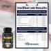 New! 350 Vegan Capsules of Vitamin D3 K2 High Potency 1000 IU D3 (25 mcg) / 120 mcg K2 (MK-7) - Year Long Supply Vitamin D - Helps Maintain Bone & Teeth Health - Formulated With MK-7 Natto Bean For Best Results - Immune System Support Vegan - Made In Cana - Buy Online on GoSupps.com