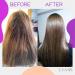 L Mar Lisstyle Progressive Straightening Treatment Blowout Kit - No Formol Carbocysteine No Smell No Itching | Permanent Straightening 250 ml - Buy Online on GoSupps.com