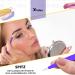 Professional Stainless Steel Eyebrow Tweezers - Precision Pointed Pincettes for Plucking Ingrown Hair | Candure 2PC Set (Yellow & Purple) - Buy Online on GoSupps.com
