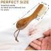 TAKAVU Stain Brush | Natural Boar Bristle Laundry Brush for Delicate Fabrics | Ergonomic Handle | Ideal for Shoes Boots & Home Cleaning - Buy Online on GoSupps.com