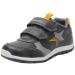 Geox Boy's B Heira Sneakers 9 UK Child Black Curry
