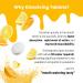 Nutrameltz Vitamin C and Zinc Immunity Booster Supplement Supports Hair Growth Aids Tissue Development Quick Dissolving Tablets for Vitamin Deficiency Lemon & Orange Flavour (60 Tablets) - Buy Online on GoSupps.com