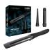 REVAMP Multiform 3-in-1 Curls & Waves Styler Set with 3 Ceramic Nozzles Curling Tool for Waves and Curls Super Smooth Oils