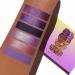 Juvia's Place Eggplant Amethyst & Orchid Orange Bronze Eyeshadow Palette - 6-Piece Pigmented Professional Eye Makeup Palette - Buy Online on GoSupps.com