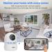 Hiseeu 2K Wireless Security Camera with AI Detection & Night Vision - Indoor CCTV for Home, Baby, Pet - Motion Tracking & Real-Time Alerts - 2.4G WiFi, 2-Way Audio, Siren - CB2 New Version - Buy Online on GoSupps.com