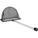 FISH PROS Telescopic Pond Skimmer Net - 24 Extendable Handle, 2.5 Deep Mesh Scoop - Aquarium Tank Cleaning Tool - Buy Online on GoSupps.com