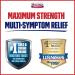 Mucinex Sinus-Max Severe Congestion Relief Caplets - 20 Count | Clears Nasal Congestion, Relieves Headache & Fever | Maximum Strength Formula - Buy Online on GoSupps.com