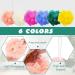 100 Pcs Bath Sponge Shower Loofahs Bulk Exfoliating Body Scrubber Pack - Assorted Colors - Bathing Accessories for Kids, Women, Men - Mesh Balls Travel Cleaning Wash Puff - Buy Online on GoSupps.com