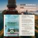 HerbEra Michigan Herbal Detox Blend - USDA Organic Extract Made in USA | Immune & Liver Support Liquid Drops | Amla Dandelion Root Milk Thistle Noni Schisandra Cordyceps | 2 fl oz - Buy Online on GoSupps.com