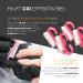 Soft Nail Brush Set with Handle - 4 Plastic Brushes for Manicure & Pedicure Cleaning | International Shipping - Buy Online on GoSupps.com
