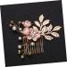 MAGICLULU Rhinestone Comb Hair Comb for Bride Rhinestone Hair Comb Bride Comb Pearl Hair Comb Wedding Hair Comb - Buy Online on GoSupps.com