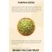 Raw Pumpkin Seeds (400g/14.11oz) - High Fiber & Protein | Non GMO, Vegan, 100% Natural | Premium Quality - Buy Online on GoSupps.com