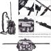 Himal Fishing Tackle Storage Bag | Waterproof Shoulder Backpack with Rod Holder | Outdoor Fishing Gear Bag Digital Camouflage - Buy Online on GoSupps.com