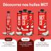 BRAINEFFECT Huile MCT 100% C8 - Qualit allemande - Huile C8 pure (sans C10) issue d'extrait de noix de coco de premi re qualit - 500 ml 500 ml (Lot de 1) - Buy Online on GoSupps.com
