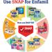 Enfamil NeuroPro Gentlease Baby Formula 6ct 2fl oz Bottles - Brain & Immune Support with DHA, Clinically Proven to Reduce Fussiness, Gas & Spit-Up - Pack of 8 - Buy Online on GoSupps.com