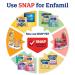 Enfamil ProSobee Plant-Based Baby Formula 13oz Concentrated Liquid Can | Soy-Based & Lactose-Free Formula for Sensitive Tummies - Buy Online on GoSupps.com