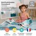 Little Big Friends Soft Activity Book 2 in 1 | Multi-Purpose Developmental Toy & Ocean Teether | Ideal for Crib Attachment - Buy Online on GoSupps.com